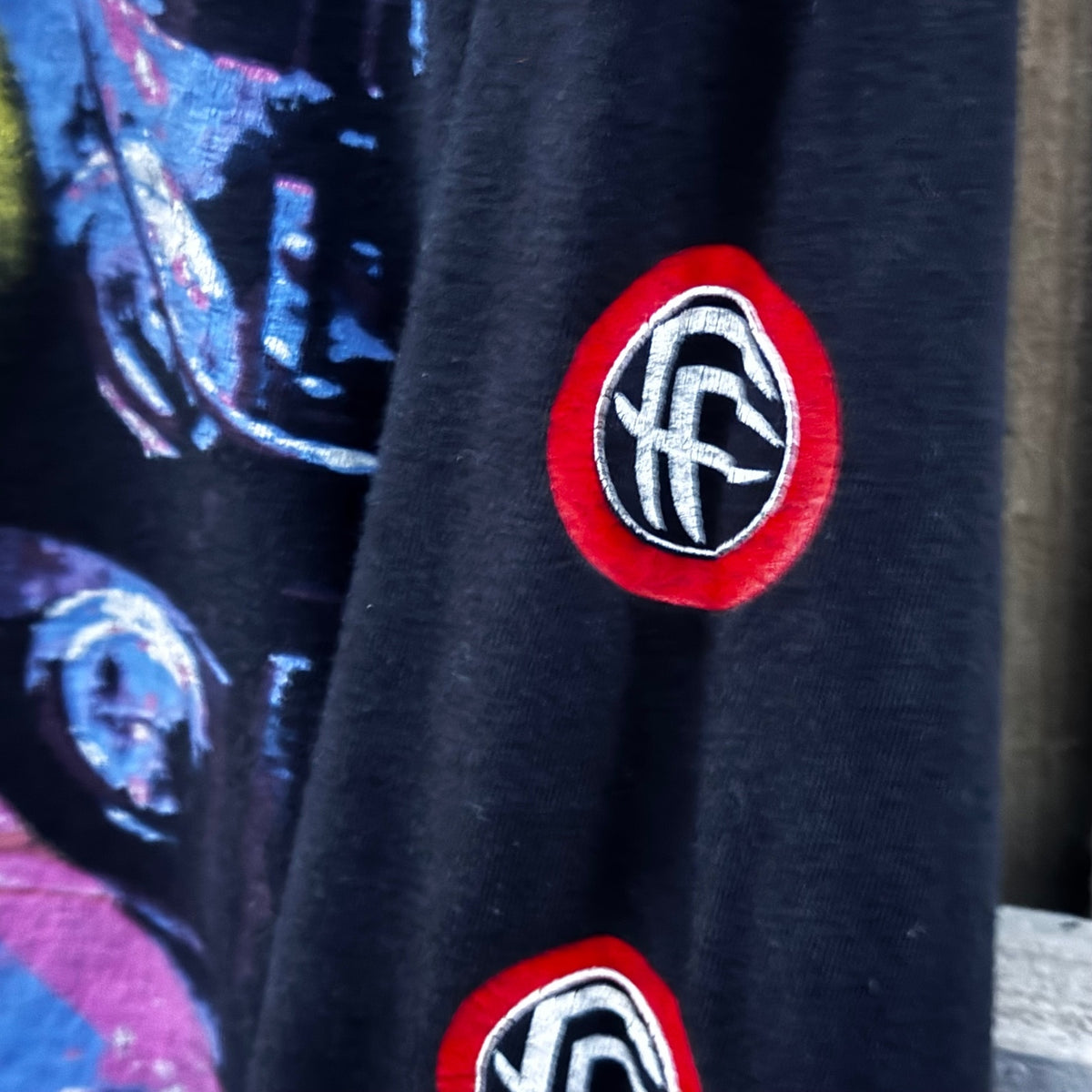 Fear Factory '93 EU Tour long sleeve (4 side)