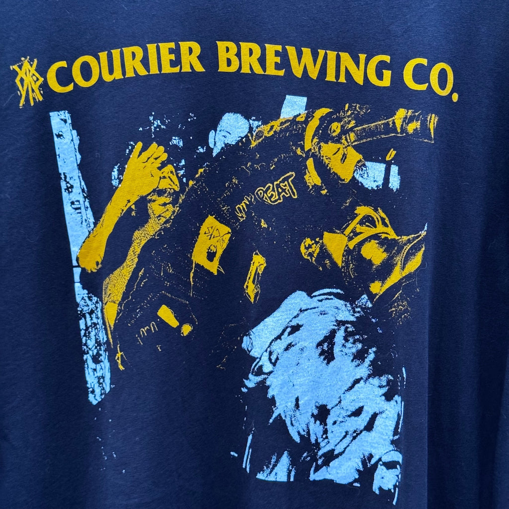 Courier Brewing Co long sleeve