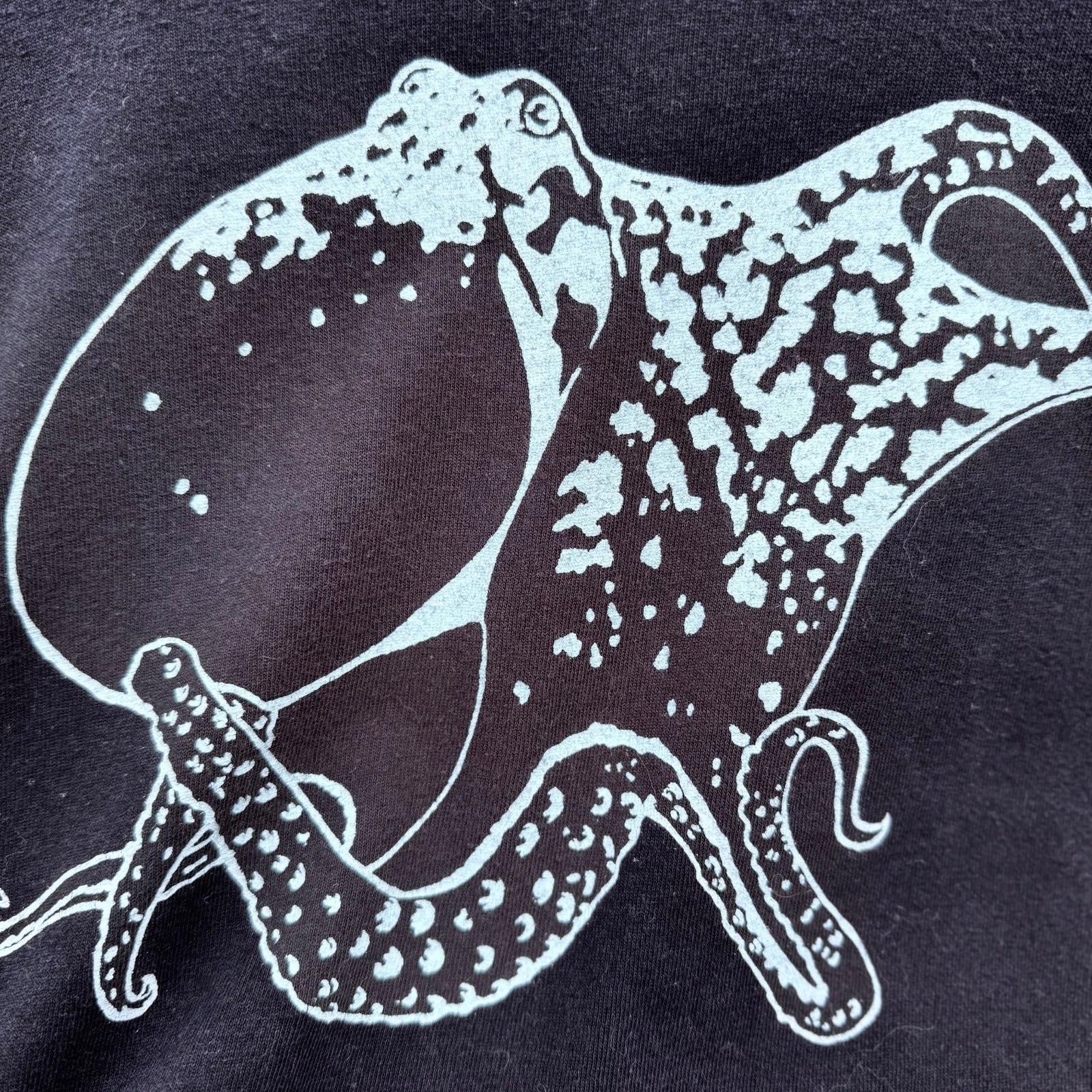 Melvins shirt (octopus)