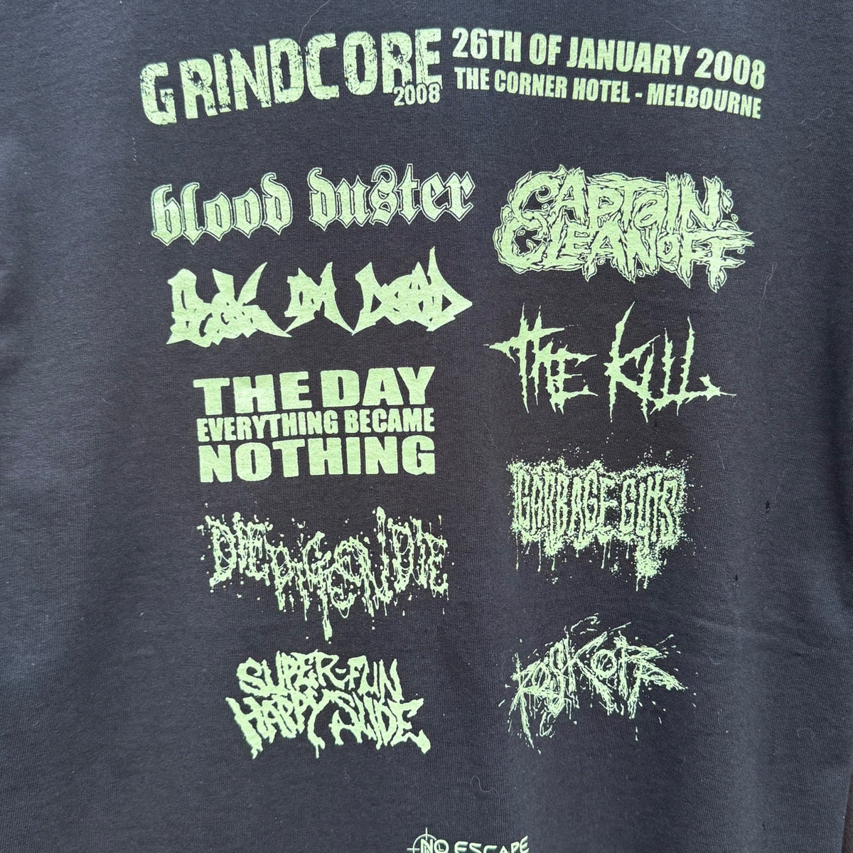 Grindcore ‘08 shirt