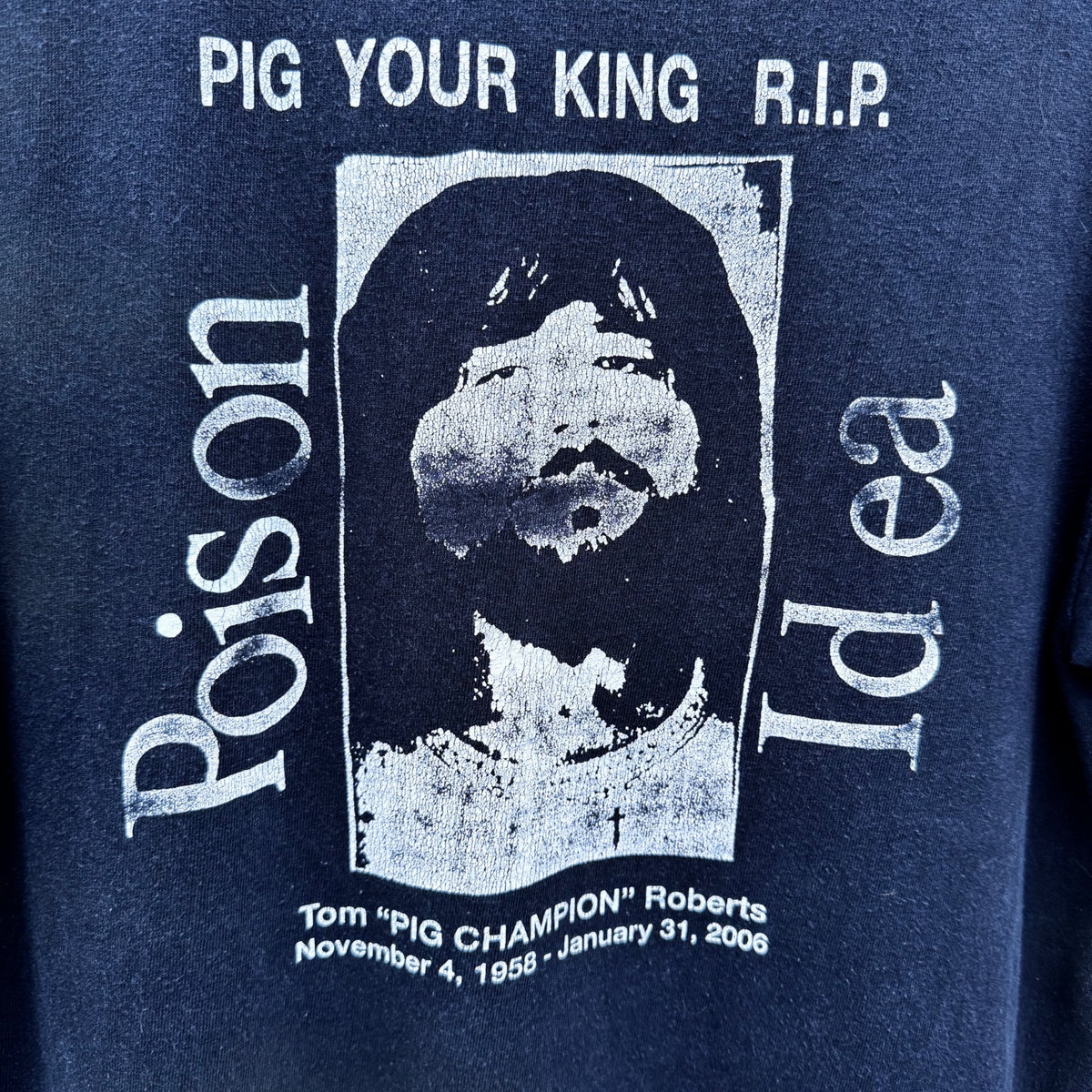 Poison Idea shirt
