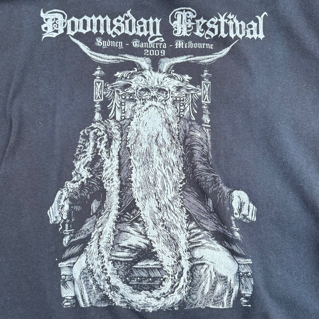Doomsday Festival 2009 shirt