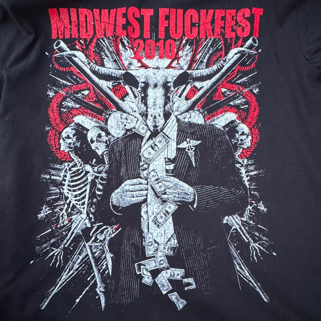 Midwest Fuc*fest 2010 shirt