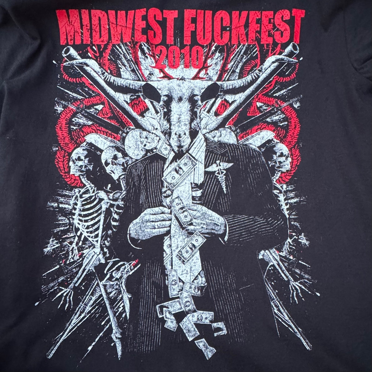 Midwest Fuc*fest 2010 shirt