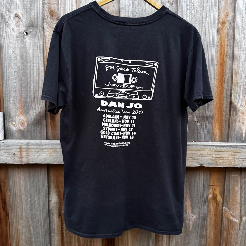 The Dead Milkmen shirt (2-sided)