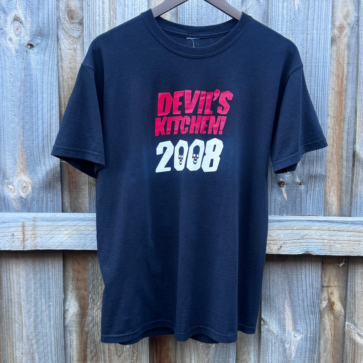 Devils Kitchen (2008) shirt