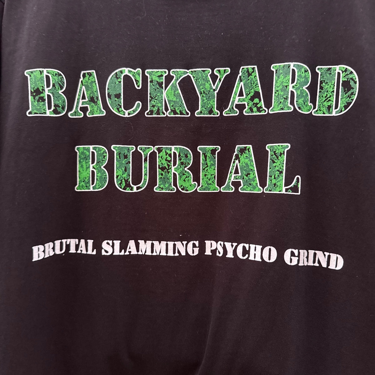 Backyard Burial