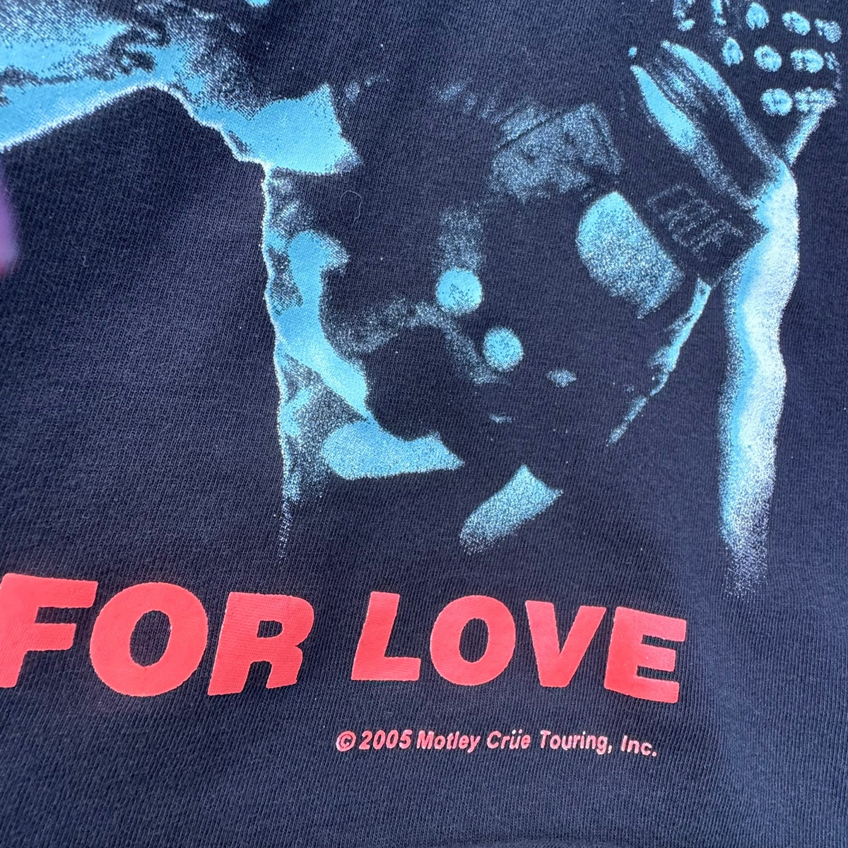 Motley Crue shirt