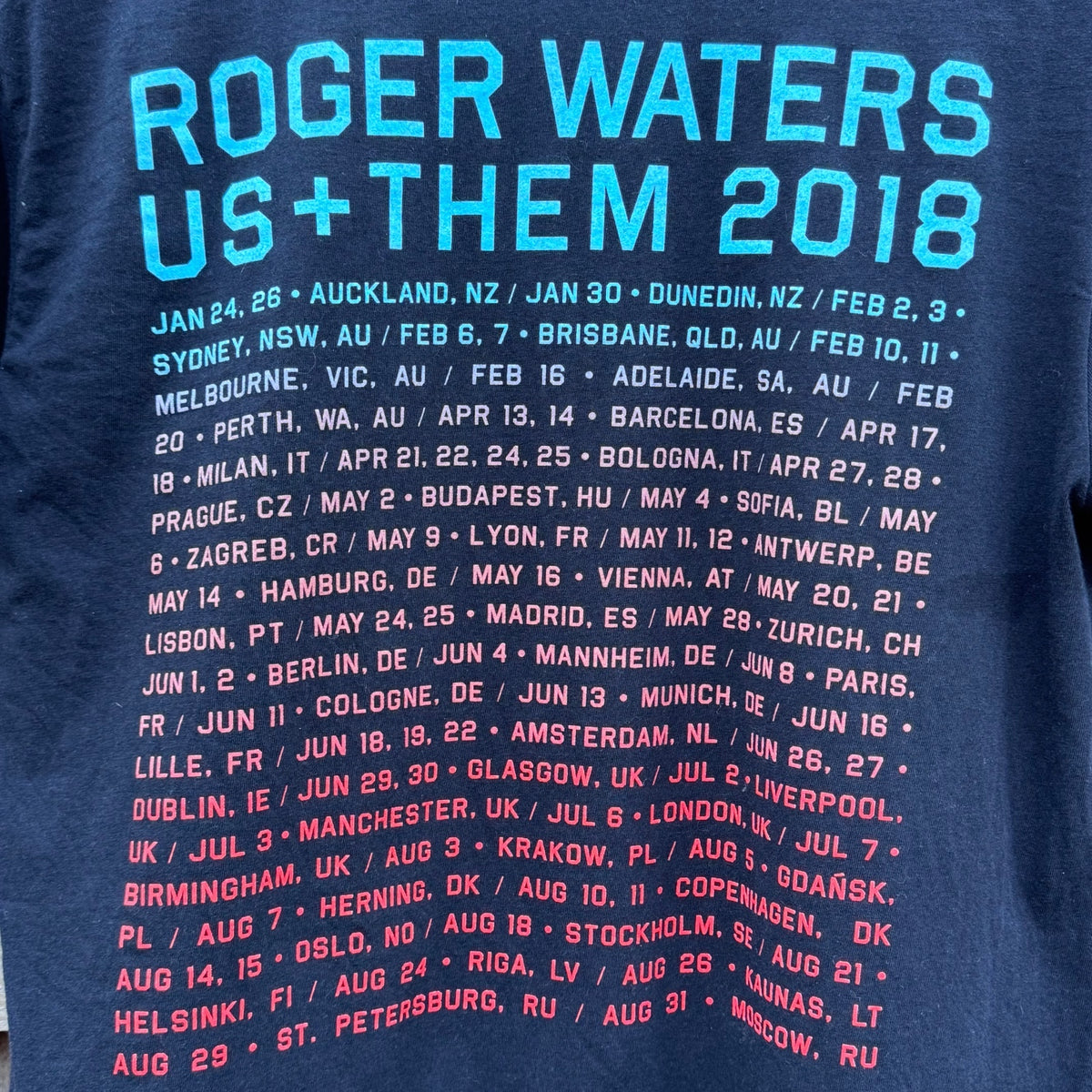 Roger Waters shirt