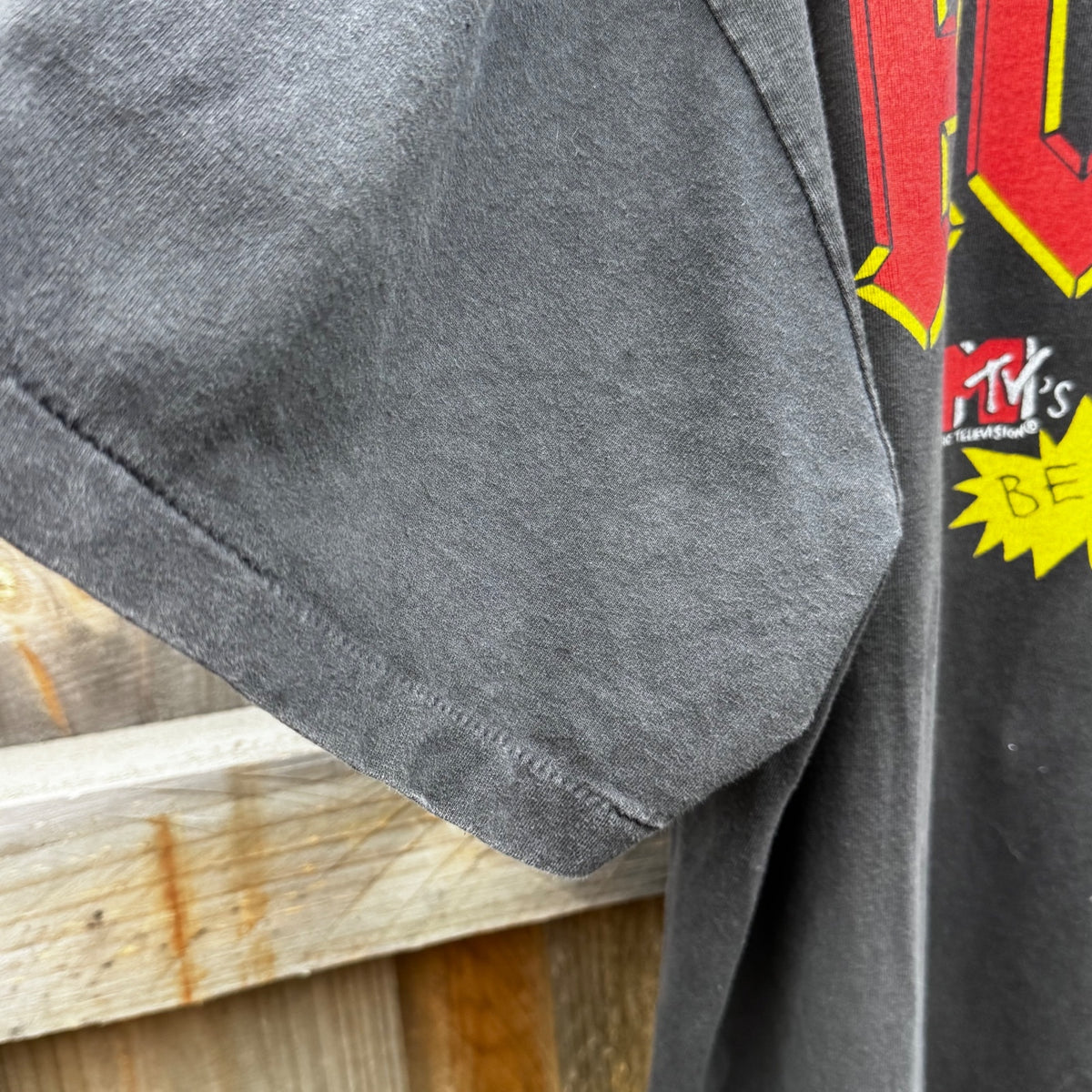 AC/DC / Beavis & Butthead / MTV shirt (90s)