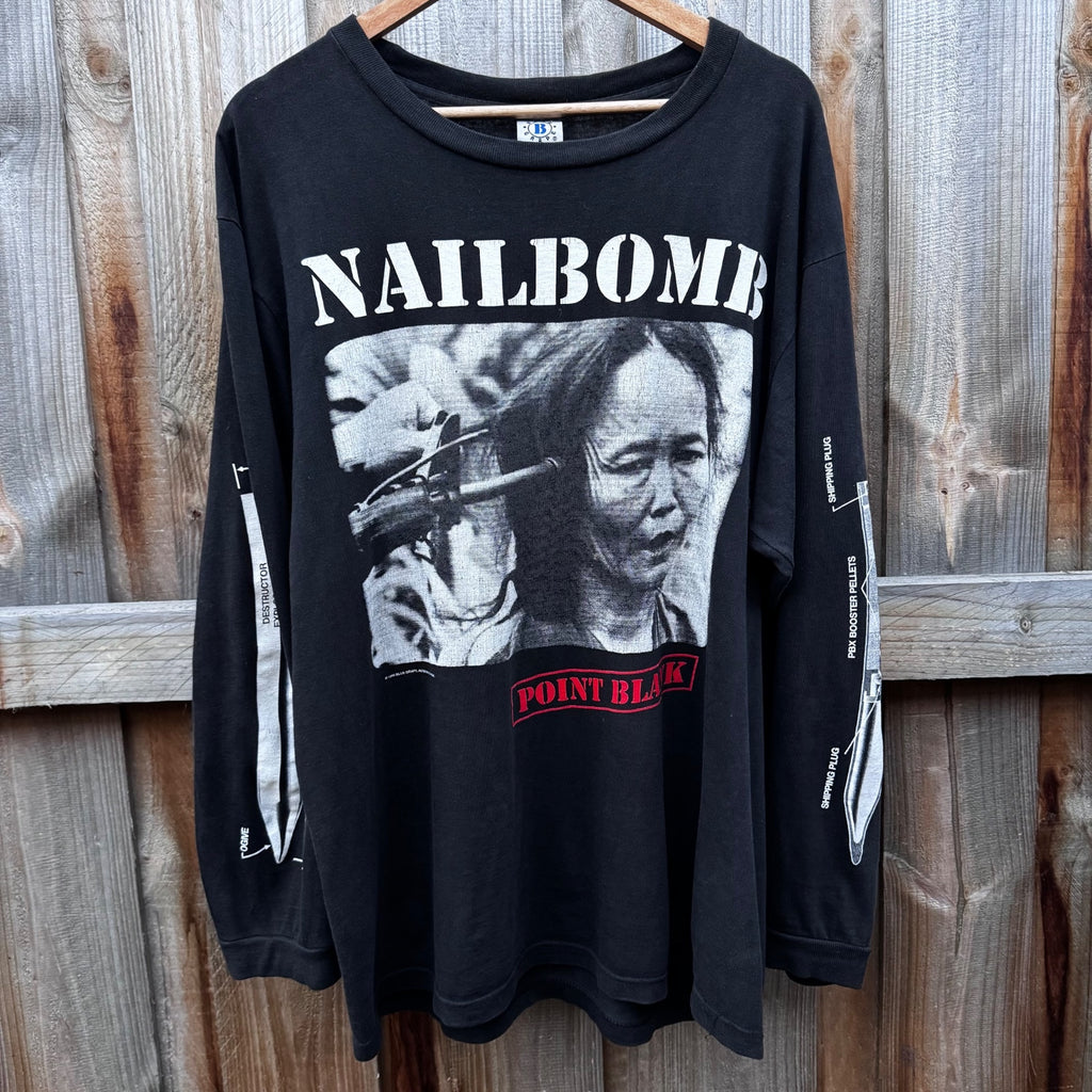 Nailbomb long sleeve