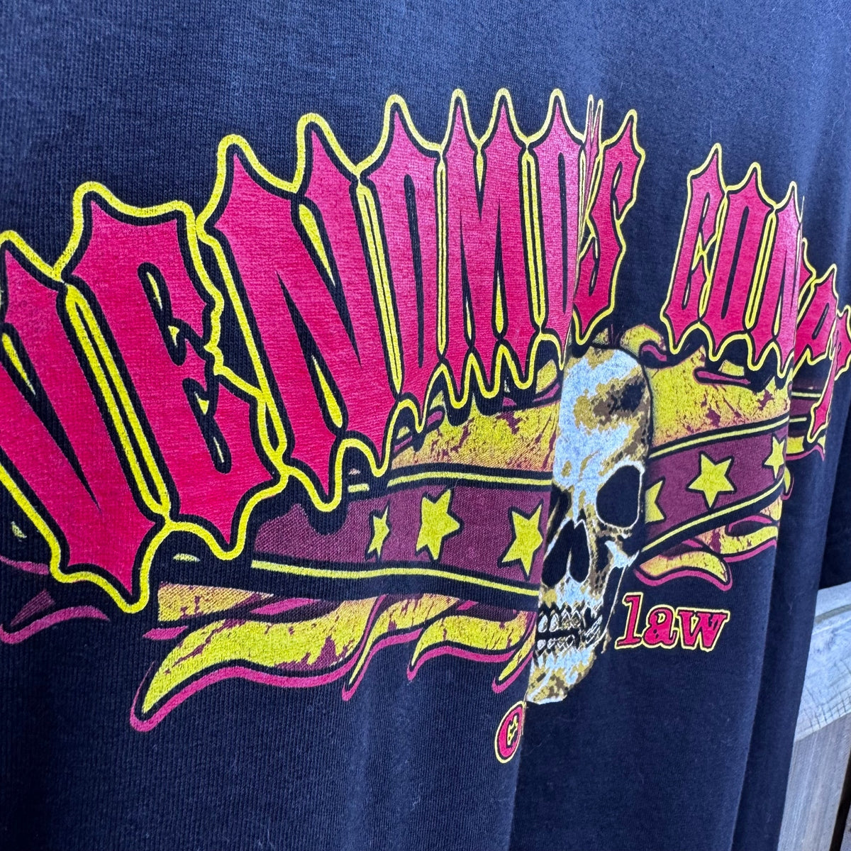 Venomous Concept shirt (colour)