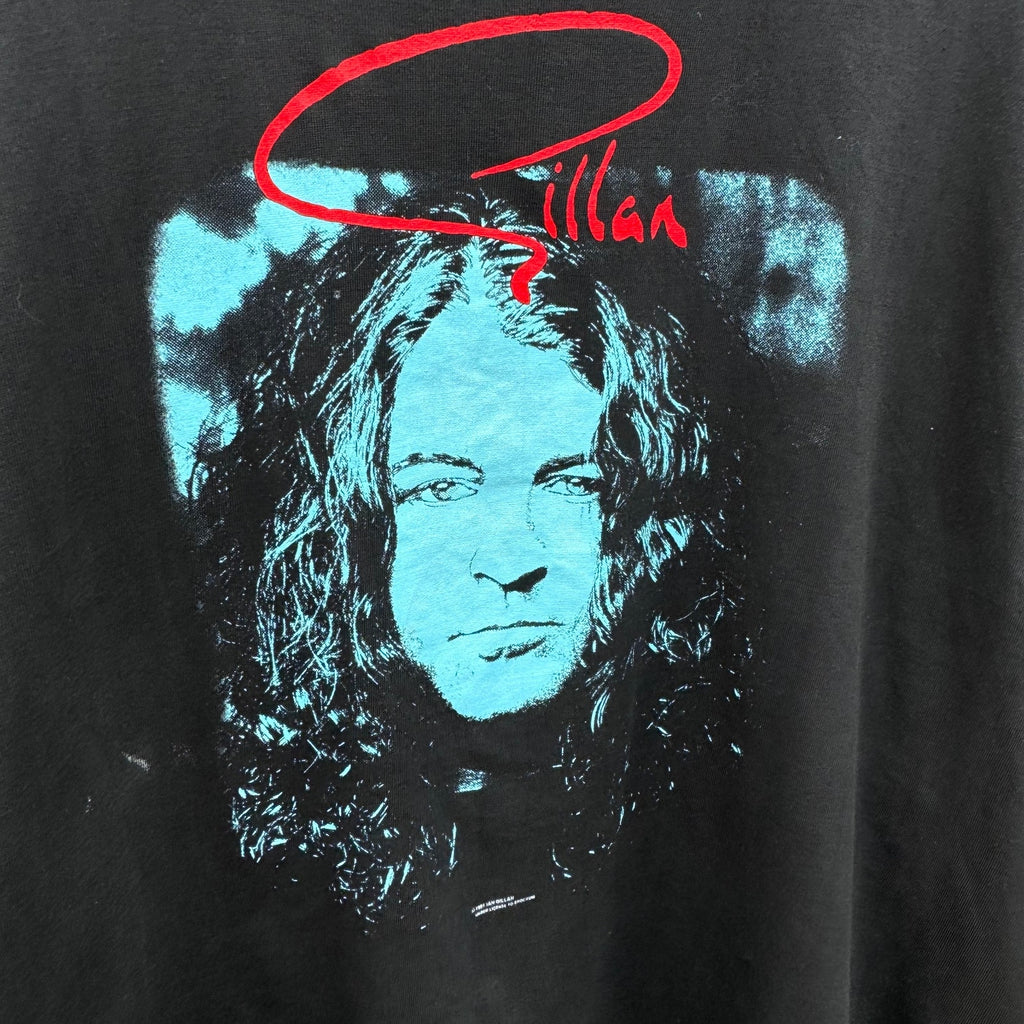 Gillan (Deep Purple) 1991 Toolbox Tour shirt