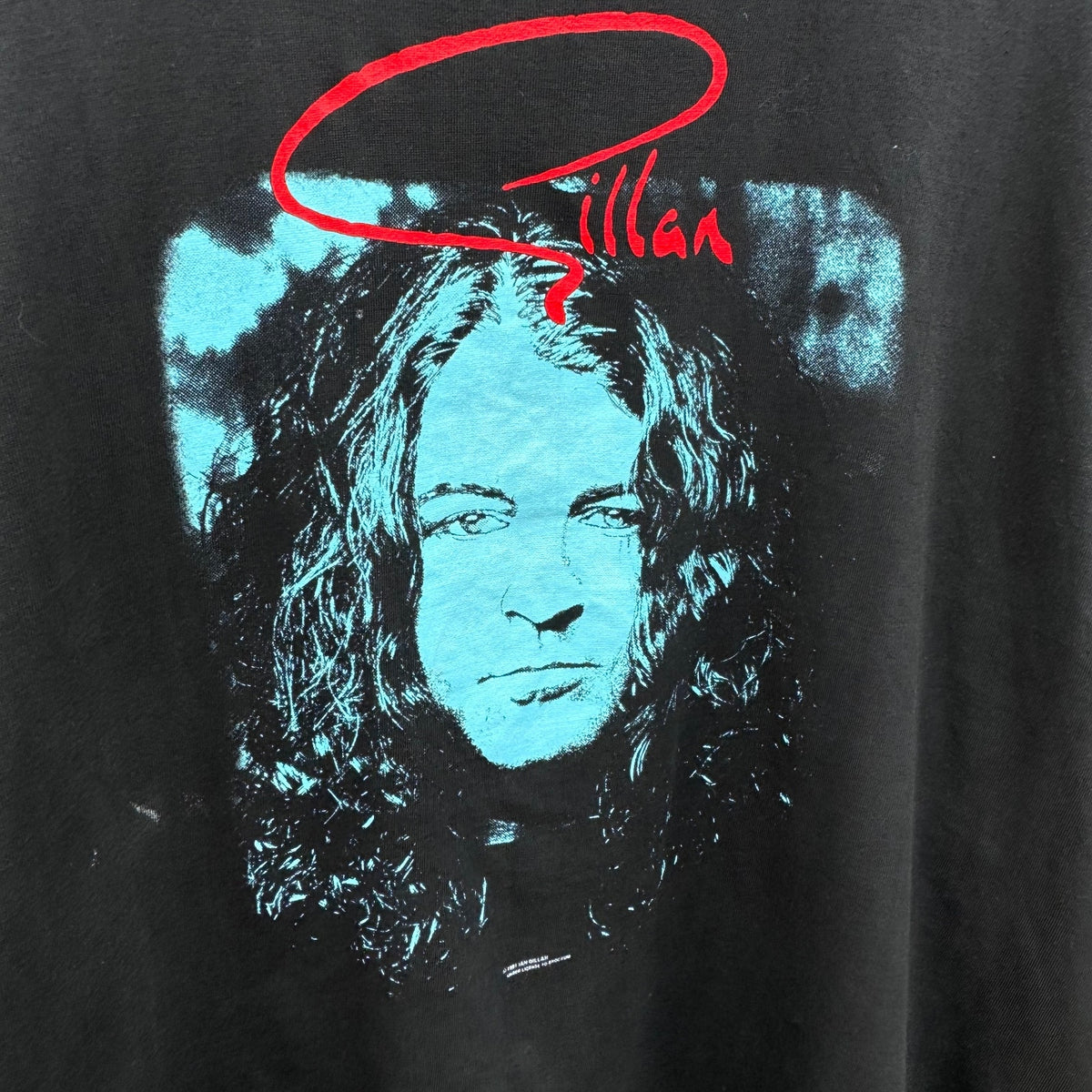 Gillan (Deep Purple) 1991 Toolbox Tour shirt