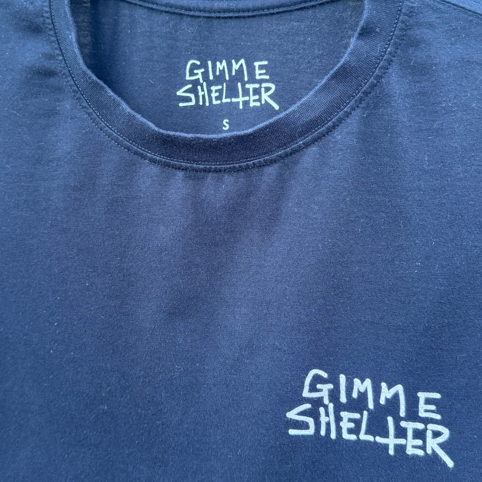 Gimme Shelter (venue) shirt