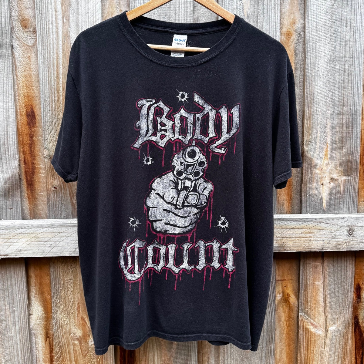 Body Count shirt