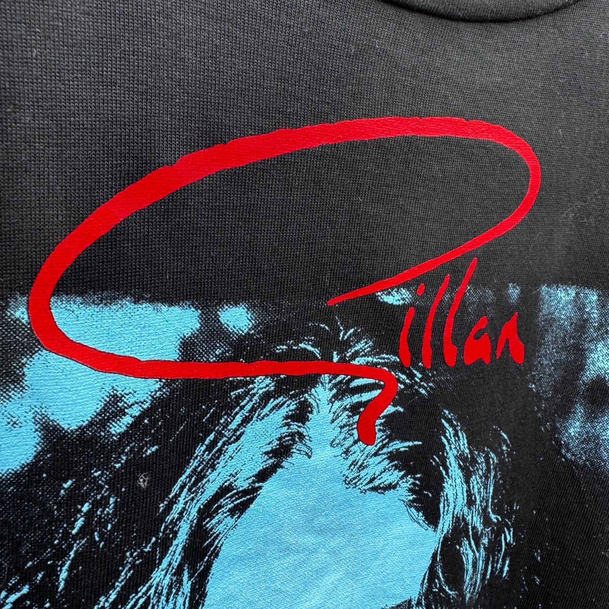 Gillan (Deep Purple) 1991 Toolbox Tour shirt