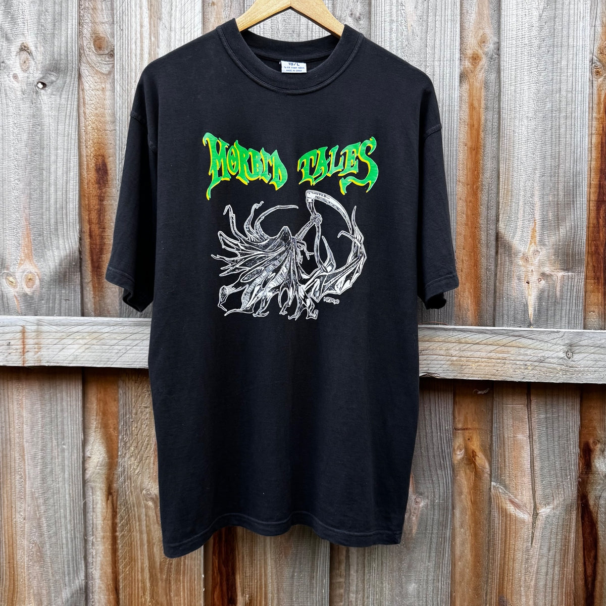 Morbid Tales '03 shirt