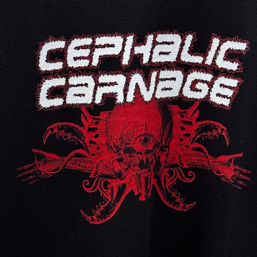 Cephalic Carnage (2-sided)