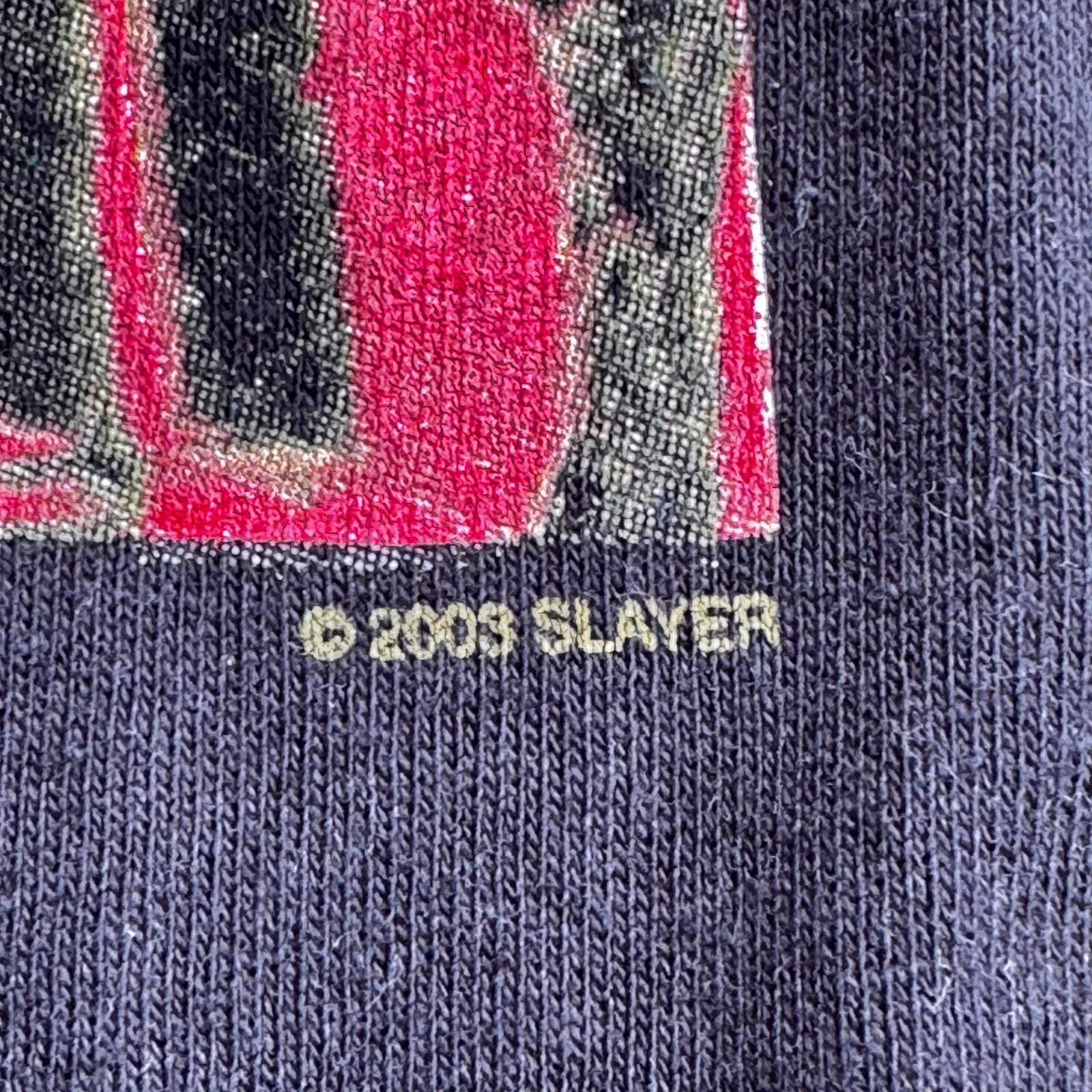 Slayer shirt