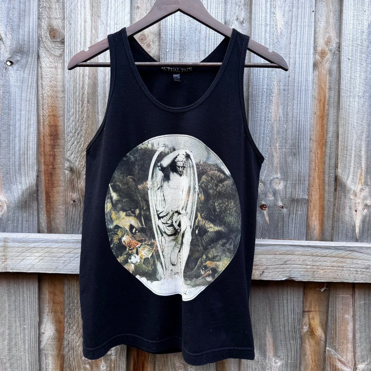 Actual Pain sleeveless top (statue)
