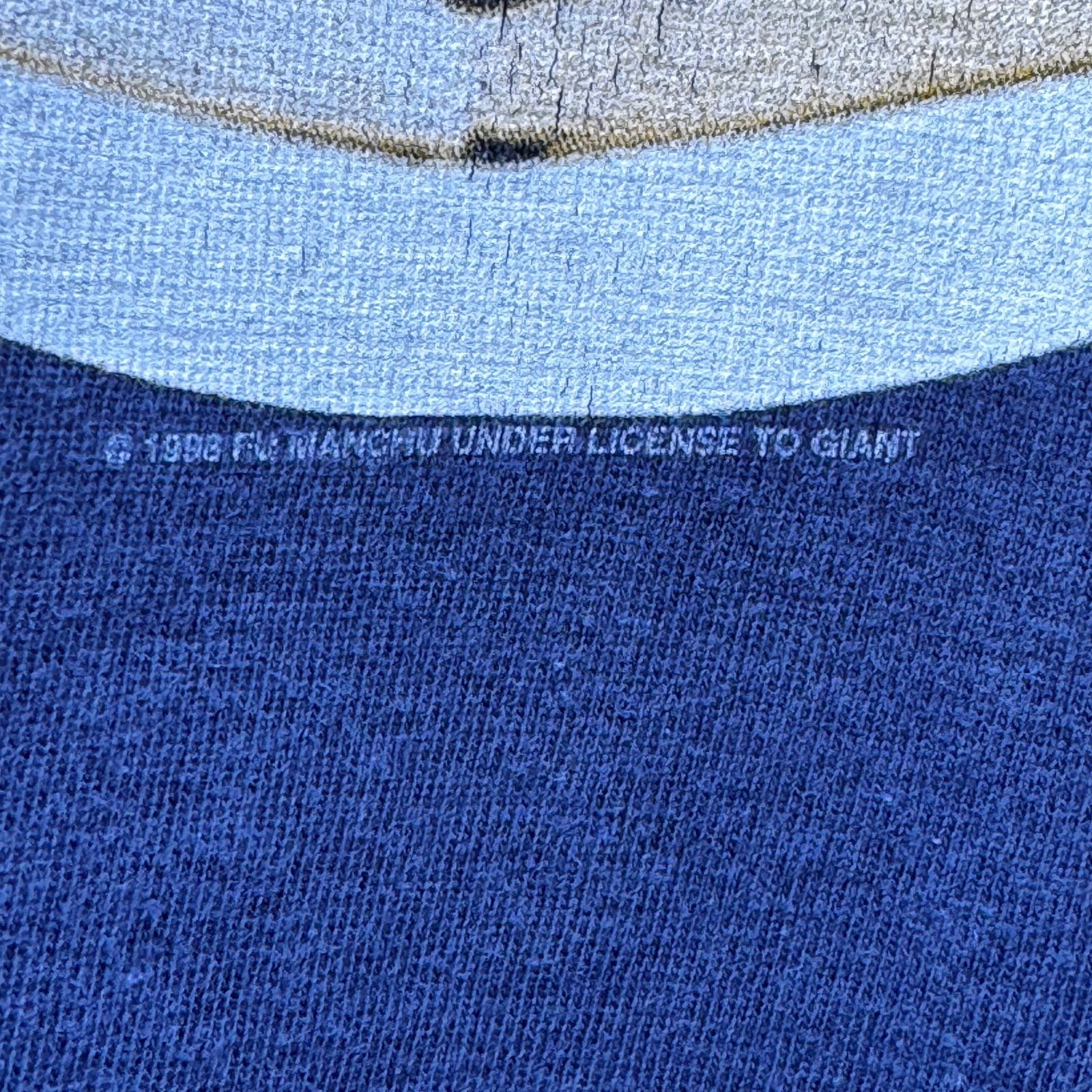 Fu Manchu long sleeve