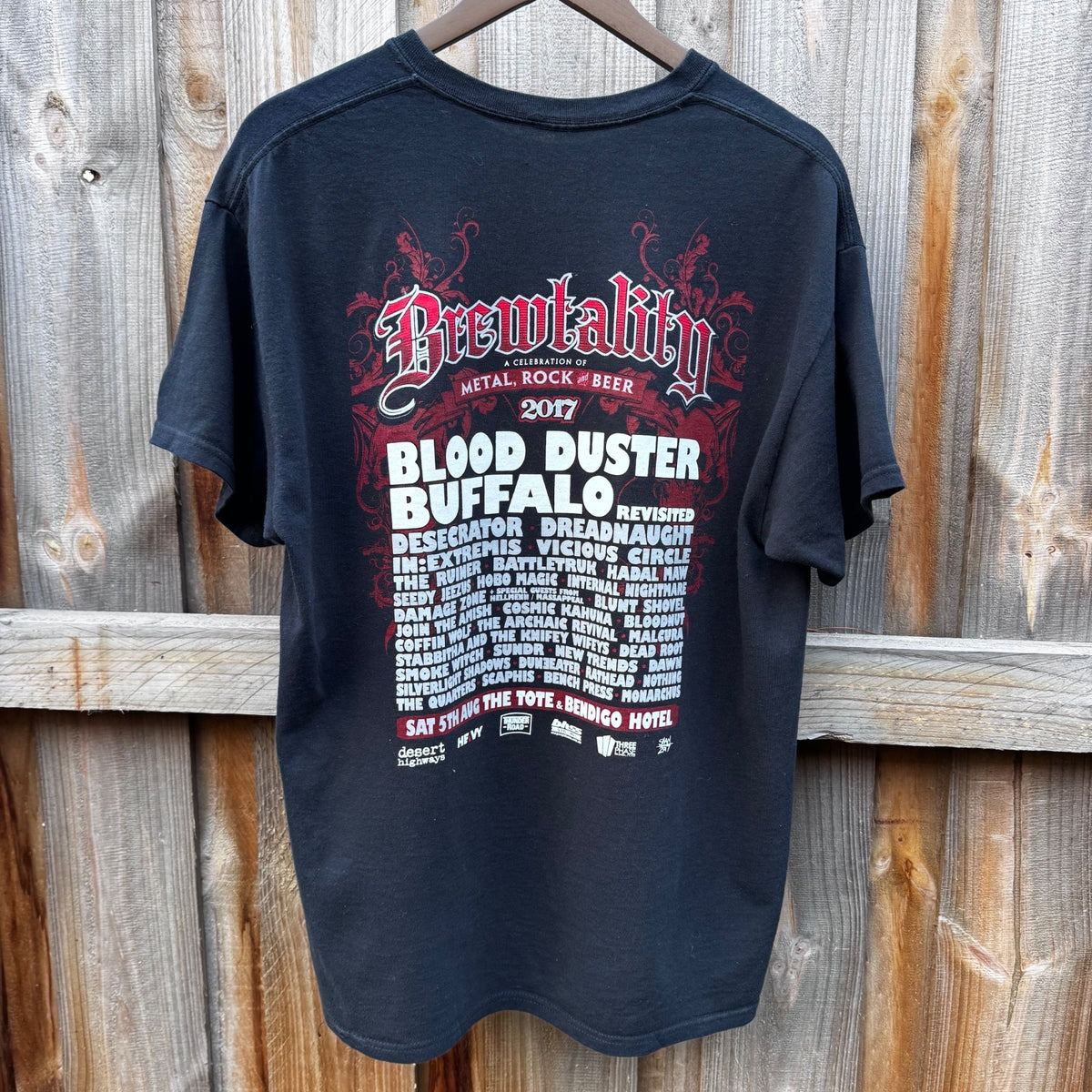 Brewtality 2017 shirt (festival)