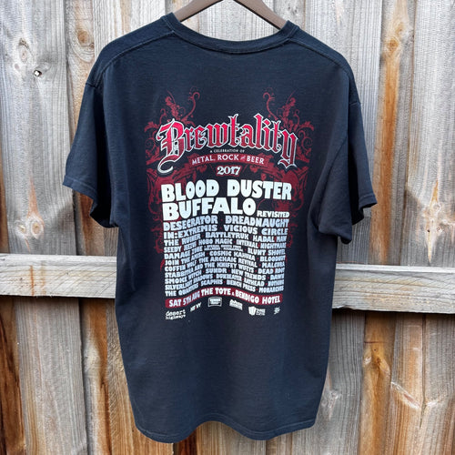 Brewtality 2017 shirt (festival)