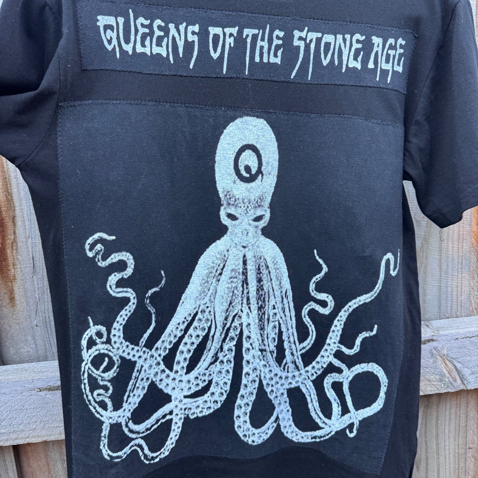 Queens of the Stone Age shirt (custom from authentic)