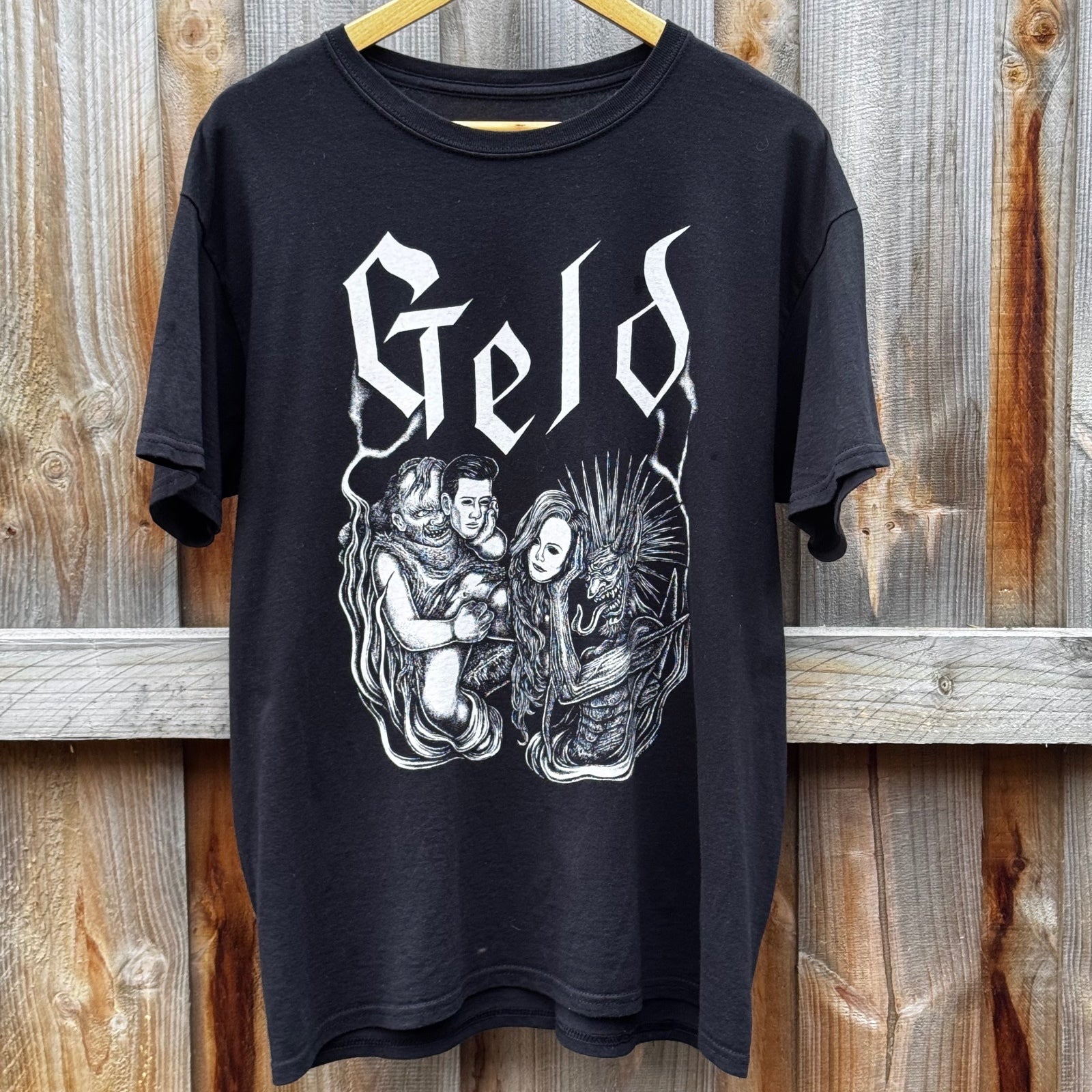 Geld shirt