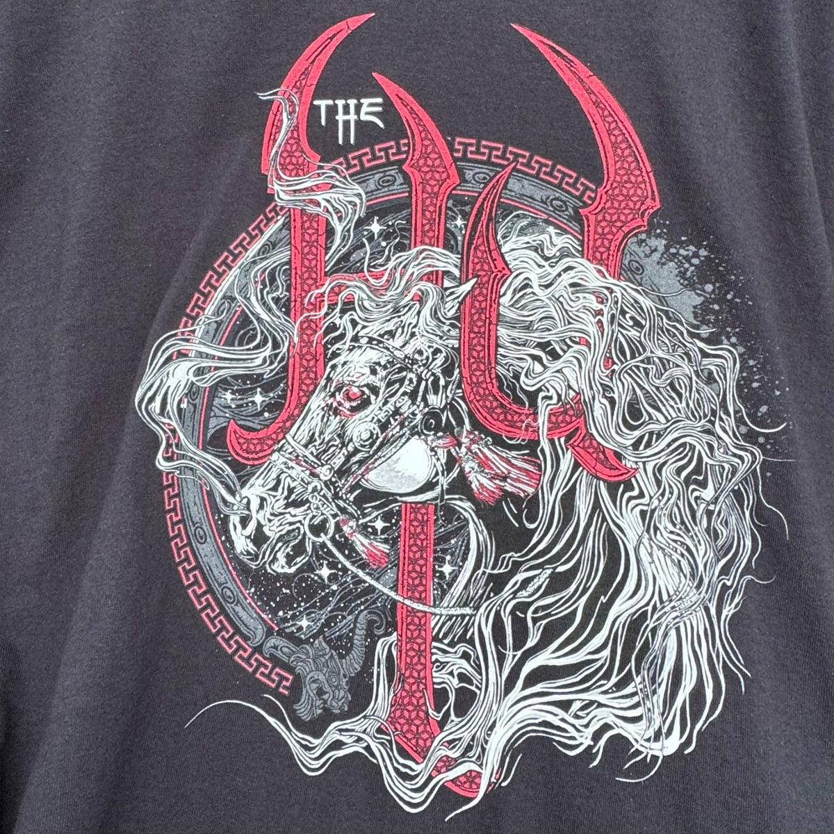The Hu shirt (horse)
