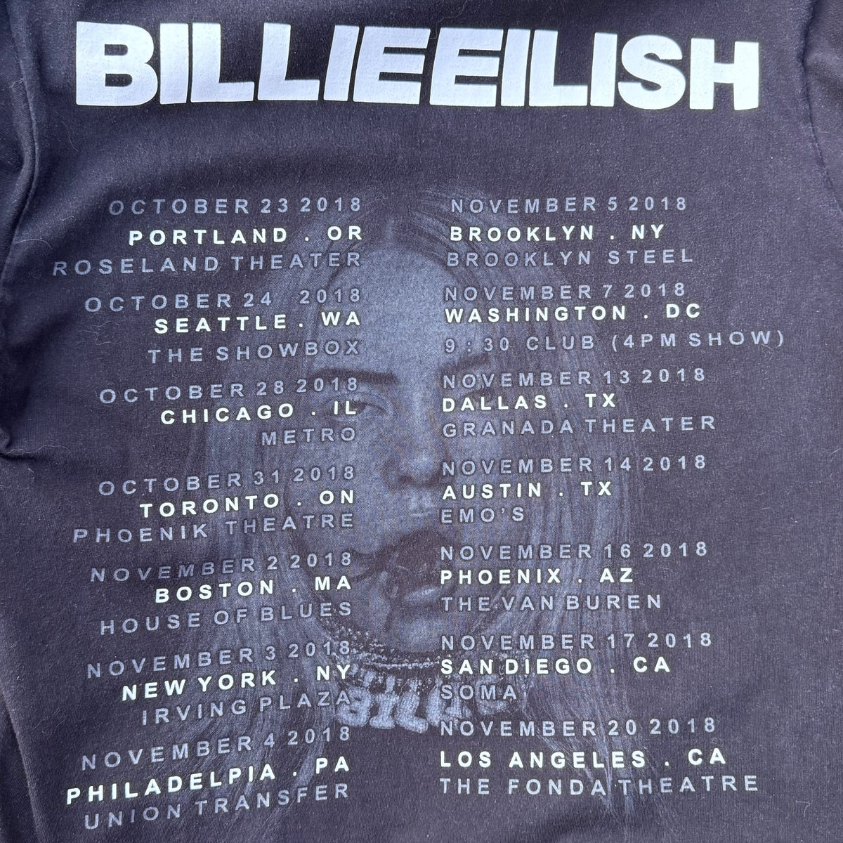 Billie Eilish shirt