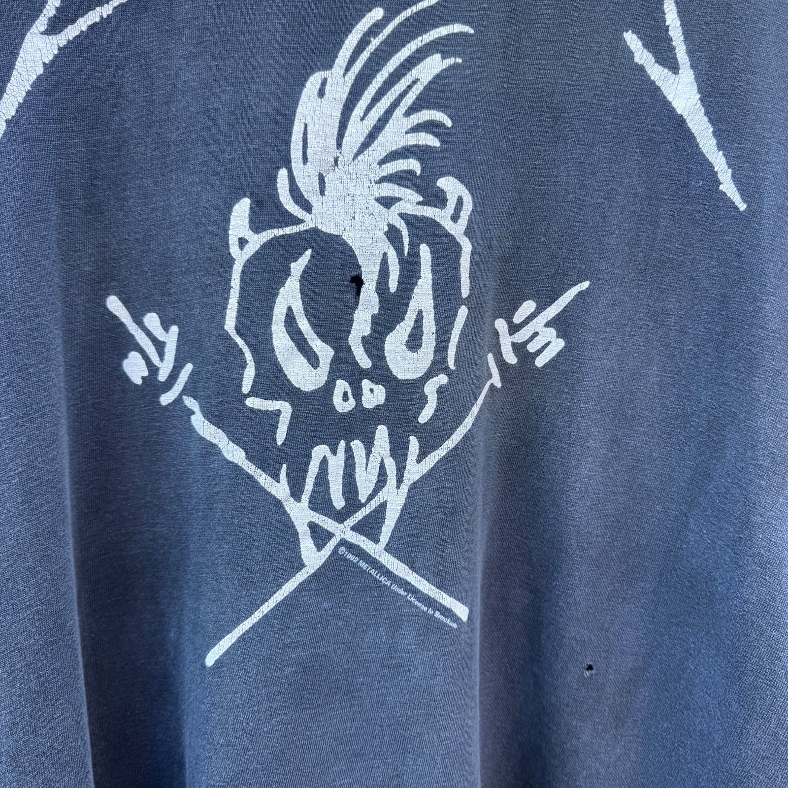 Metallica shirt