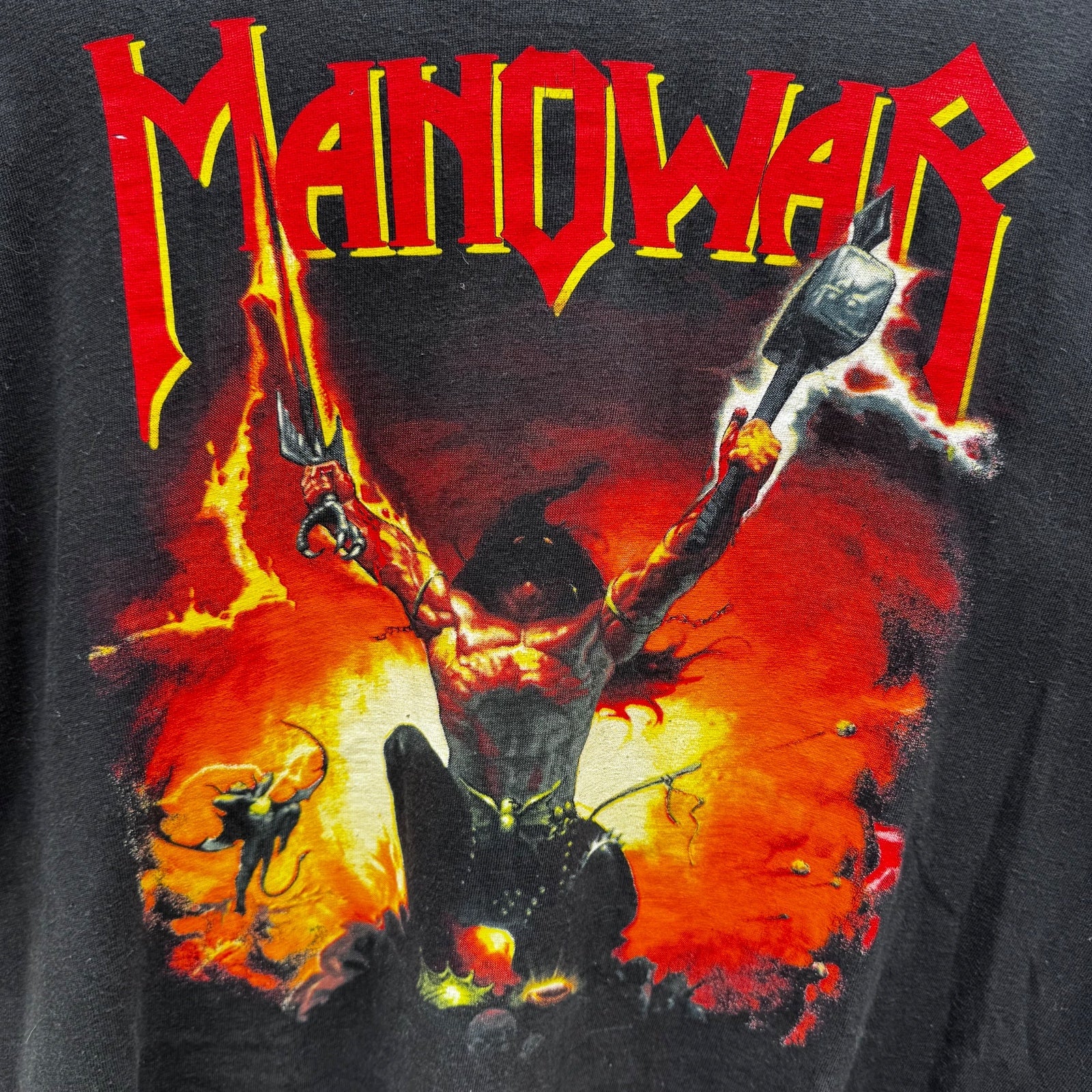 Manowar shirt