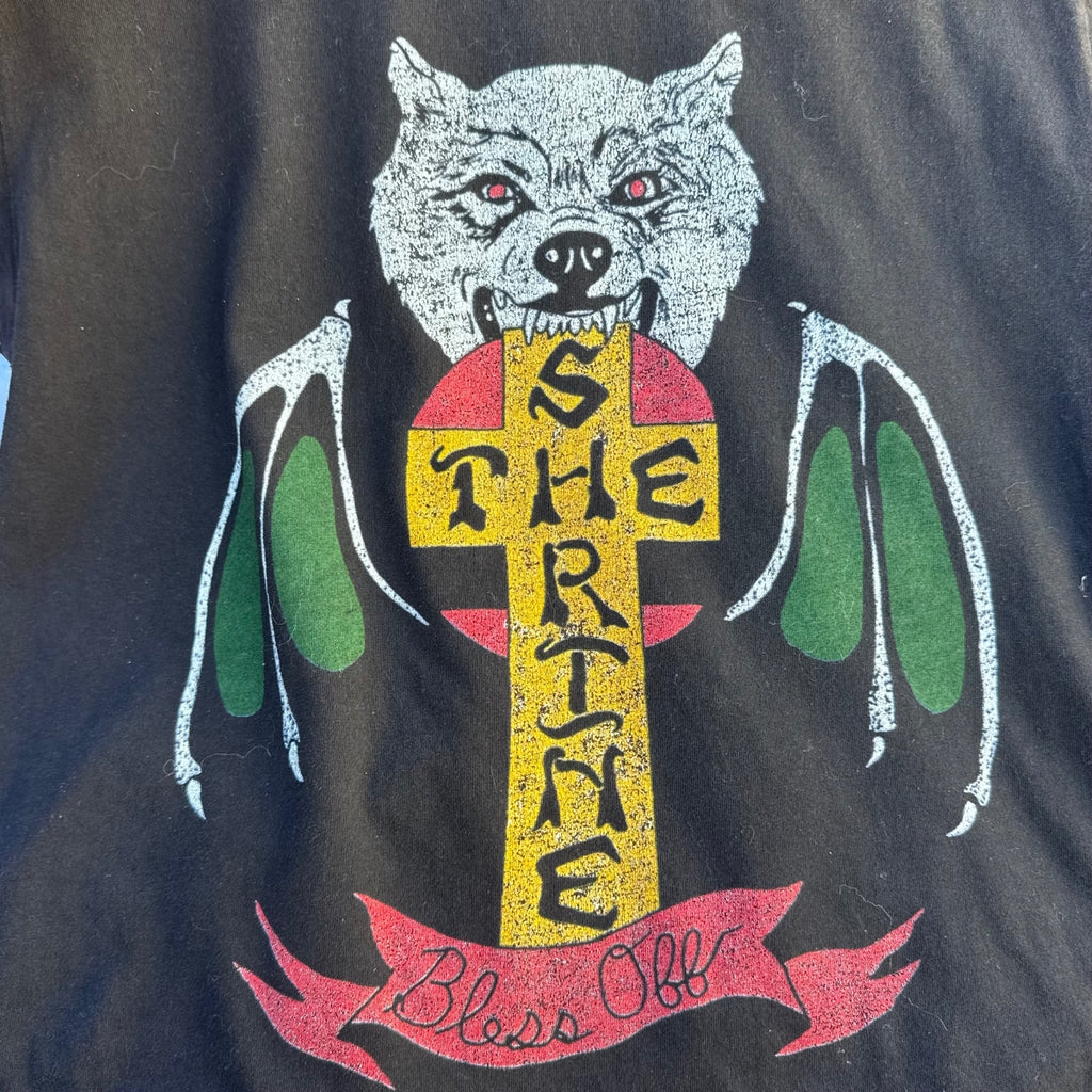 The Shrine shirt (cropped)