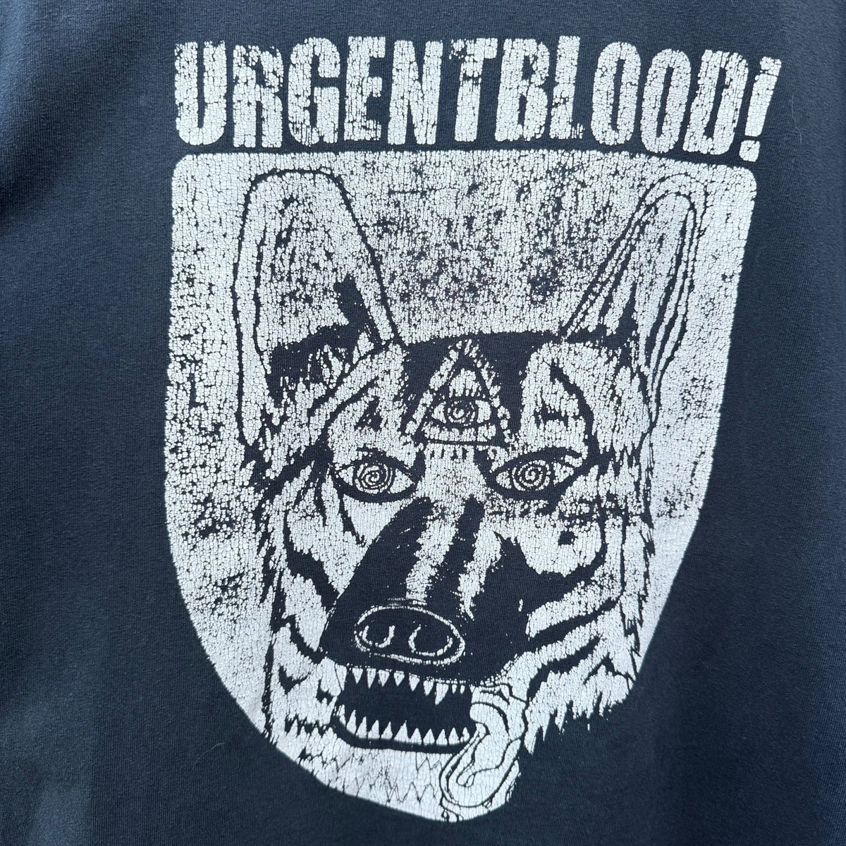Urgent Blood shirt
