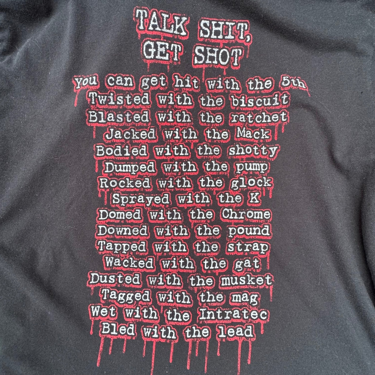Body Count shirt