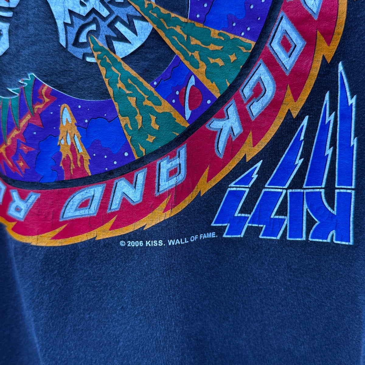 Kiss shirt