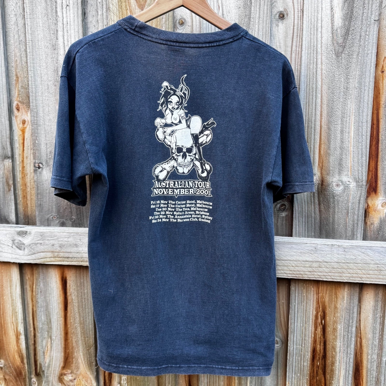 The Dwarves shirt (2001 AU Tour)