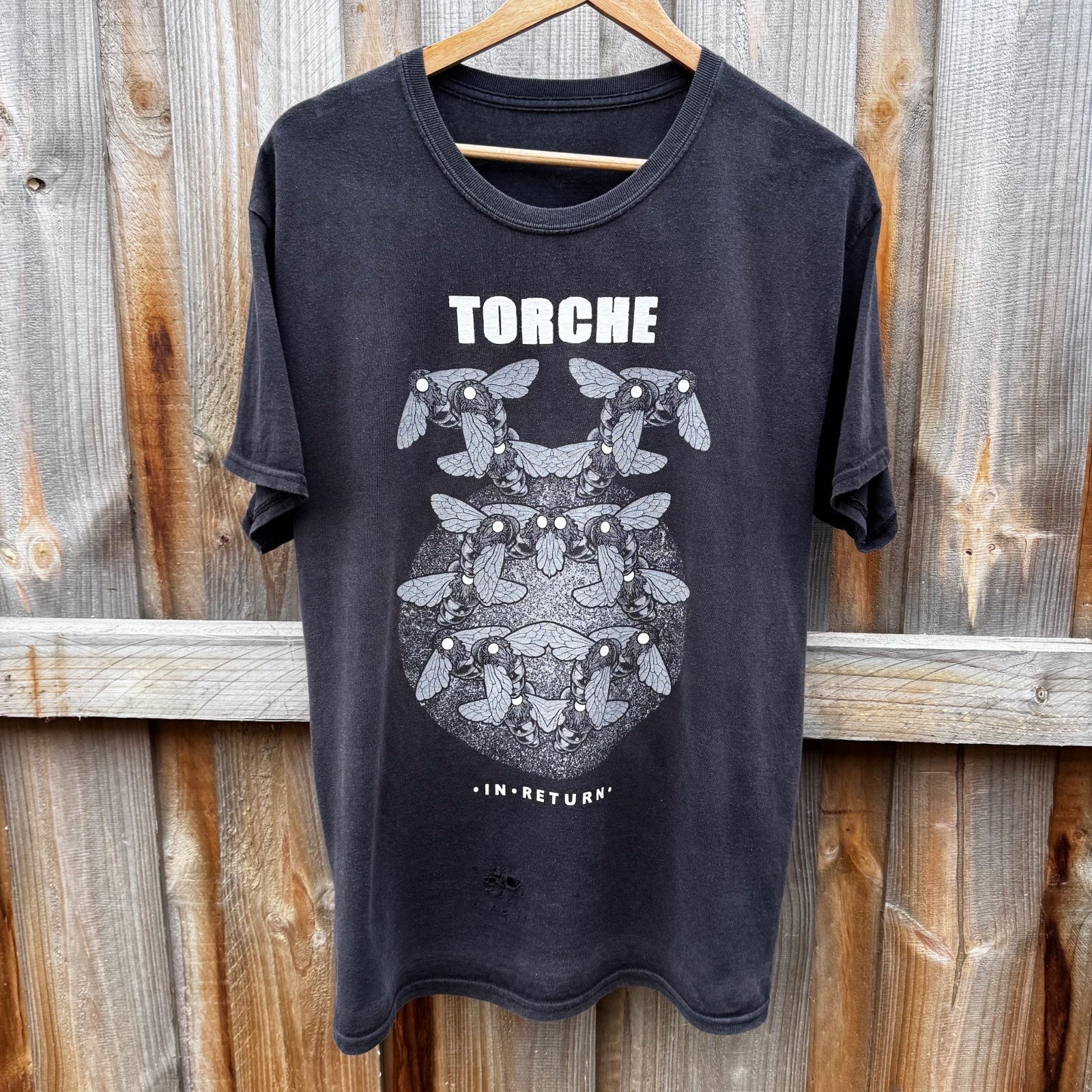 Torche shirt (fly)