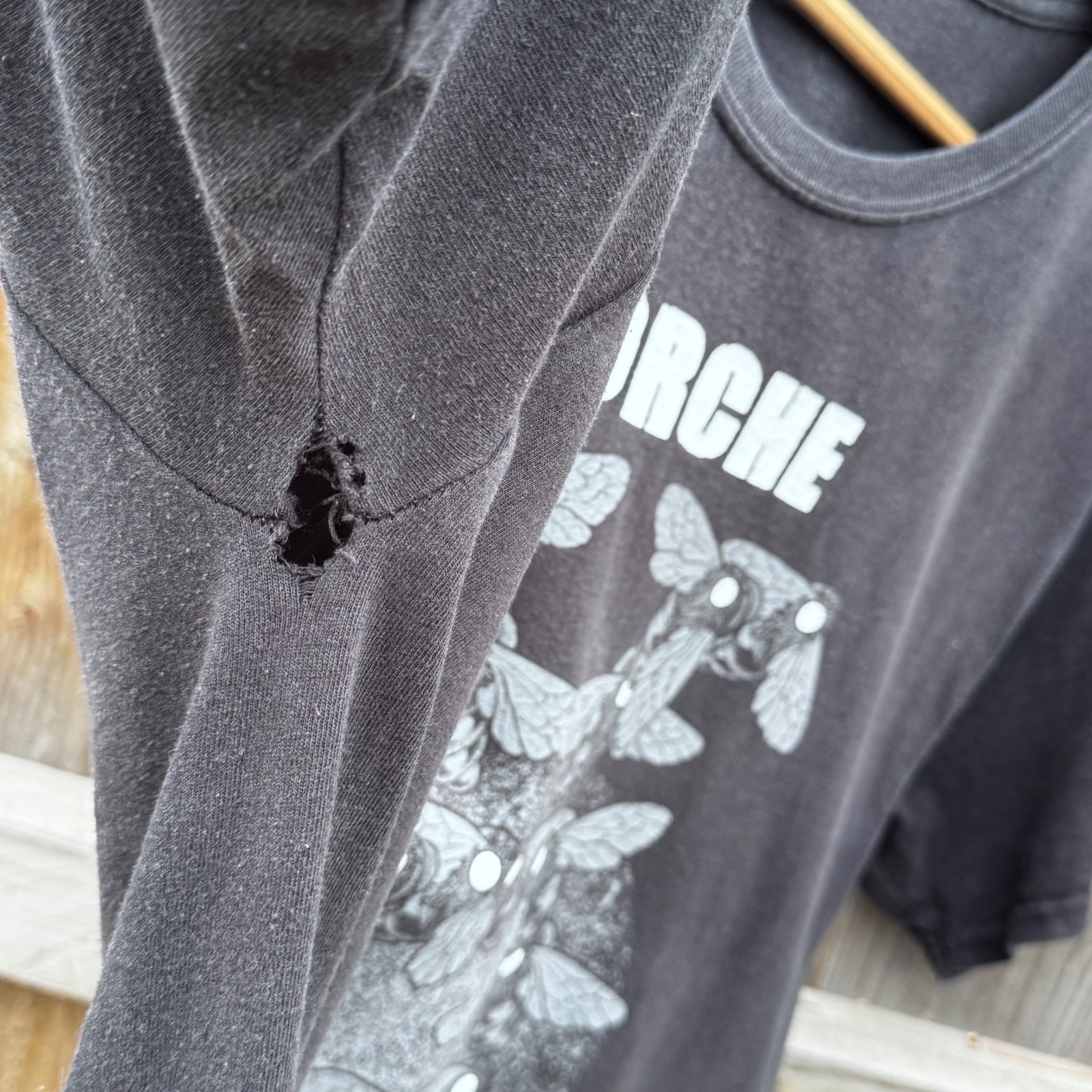 Torche shirt (fly)