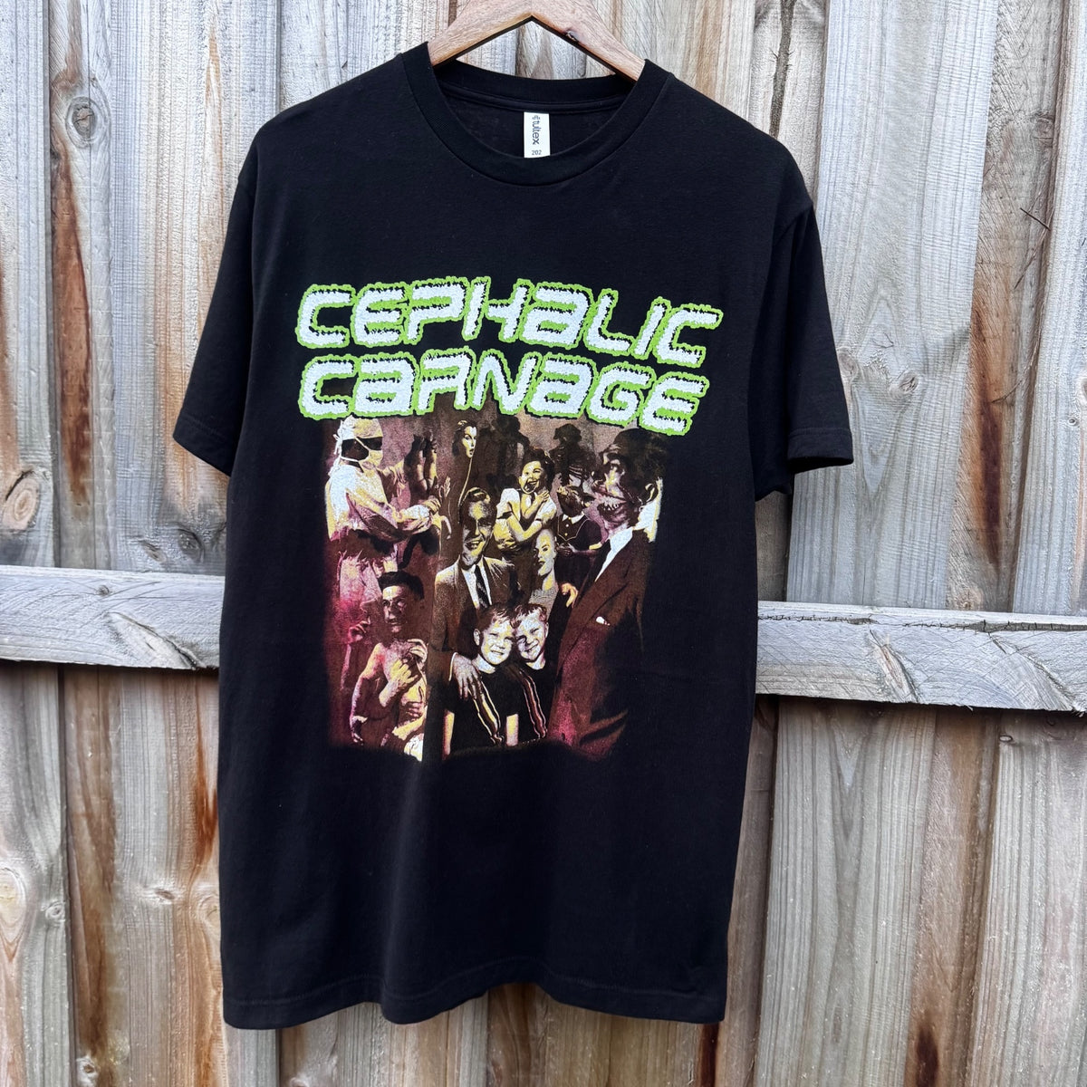 Cephalic Carnage (exploiting dysfunction)
