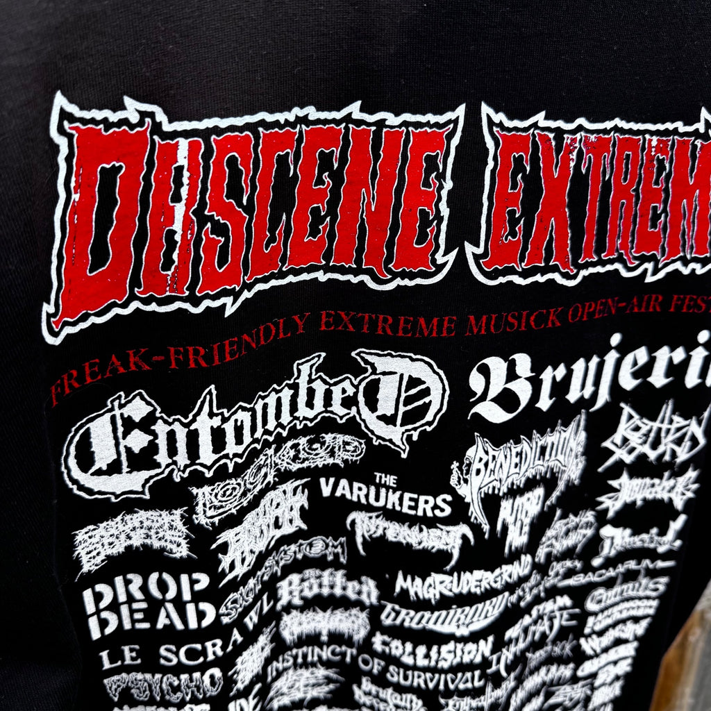 Obscene Extreme (2011) EU shirt