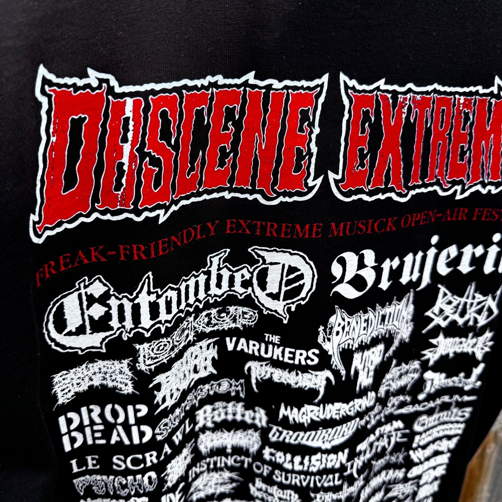 Obscene Extreme (2011) EU shirt