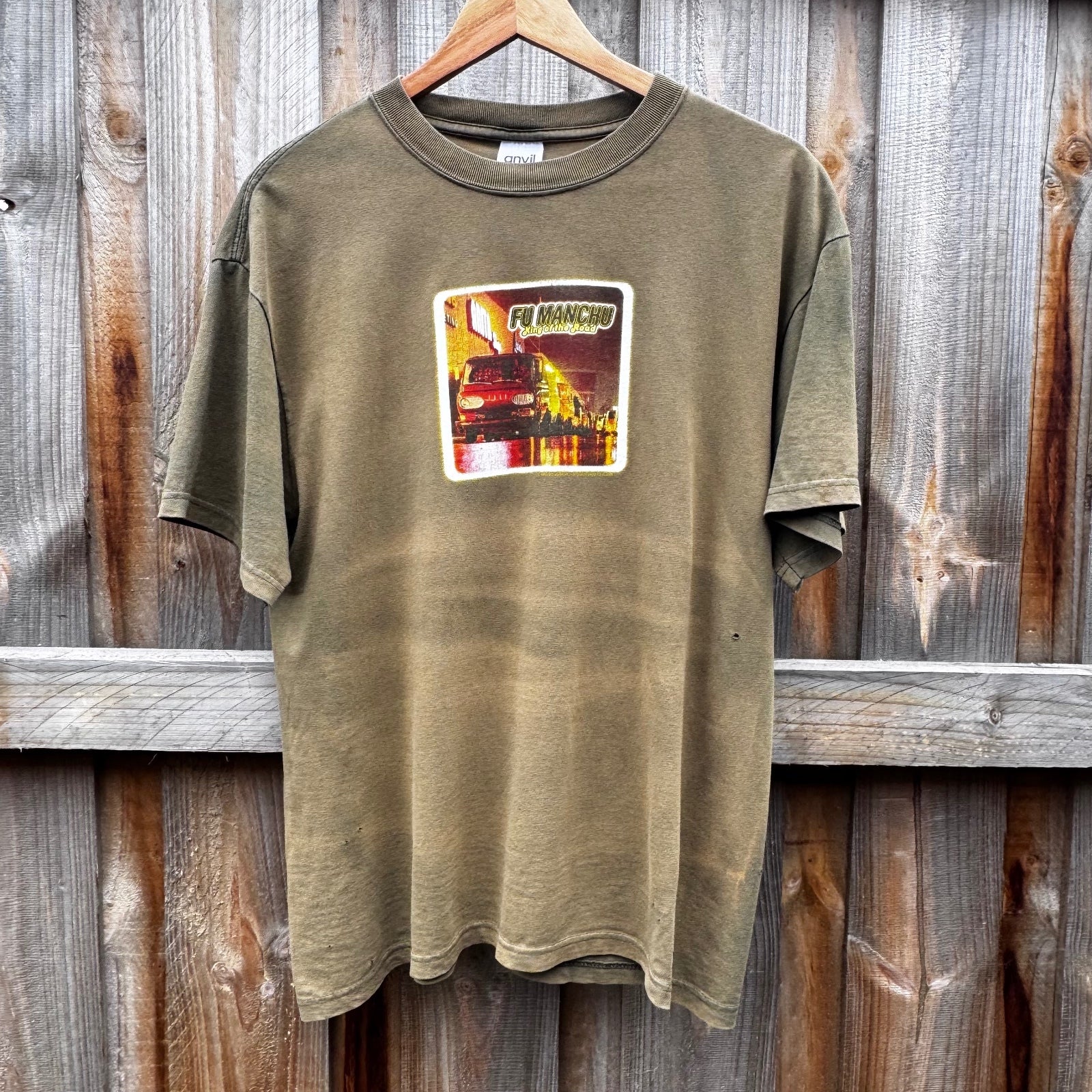 Fu Manchu shirt (King of the Road)