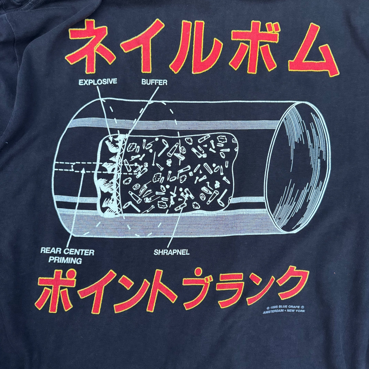 Nailbomb long sleeve