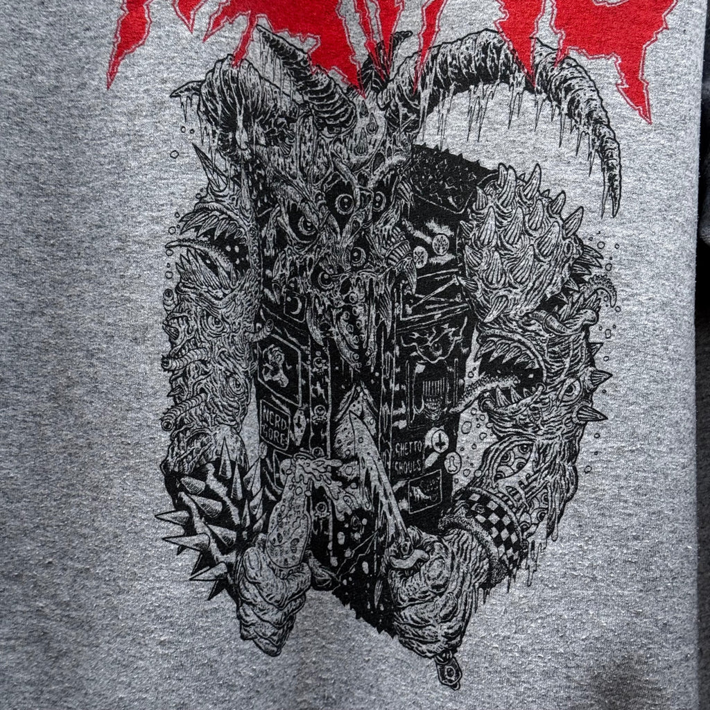 Clowns hoodie (grey)