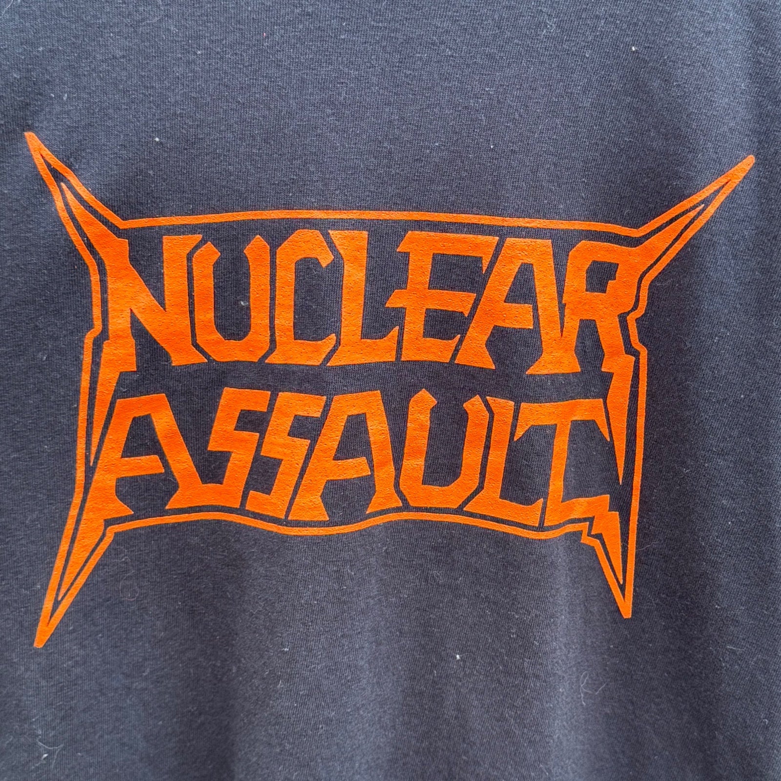 Nuclear Assault shirt (Hang The Rope)