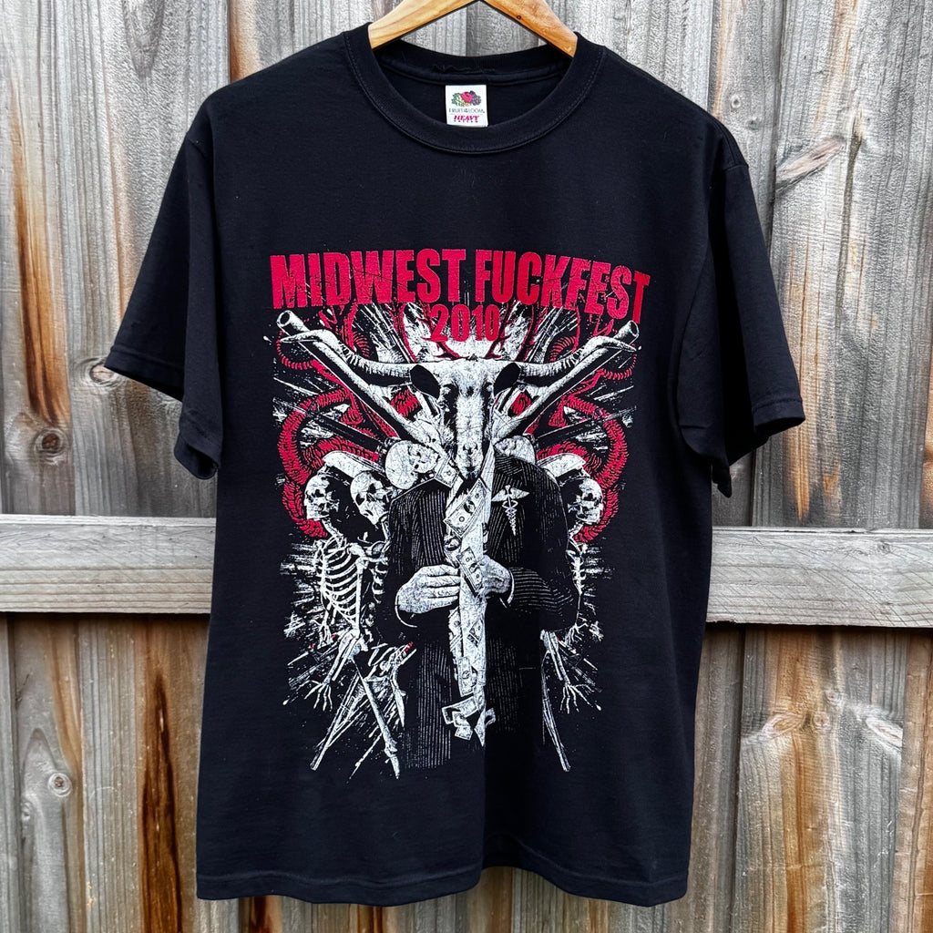 Midwest Fuc*fest 2010 shirt