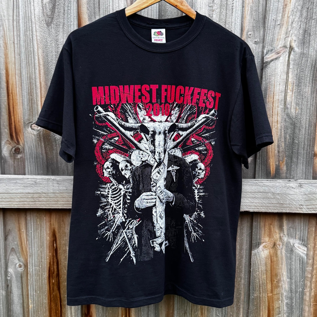 Midwest Fuc*fest 2010 shirt